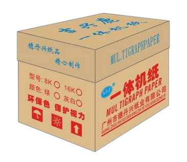 吉兴鹿 8k/60g 一体机纸*4包
