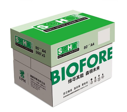 UPM新好(SOHO)A4/80G复印纸*500张/包*5包