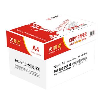 天章龙 Tango 复印纸 A4 80g 500张/包 5包/箱