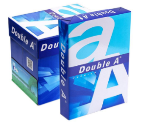 Double A A4/80G复印纸*500张/包 白色