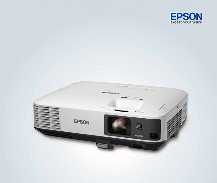 爱普生（EPSON） 商务工程投影仪 无线办公 高清宽屏 高亮度投影机 CB-2155W