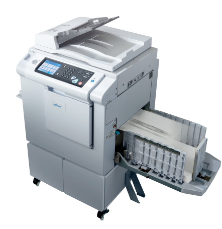 基士得耶 Gestetner CP 7450C 数码印刷机 油印机 A3速印机